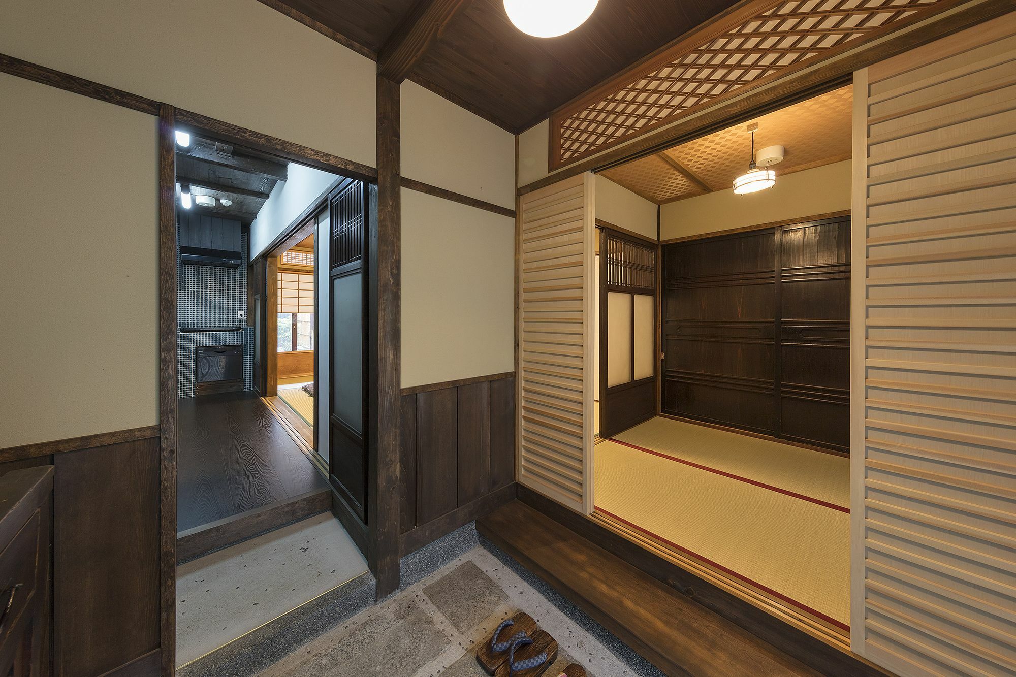 Garaku An Machiya House Villa Kyoto Exterior photo